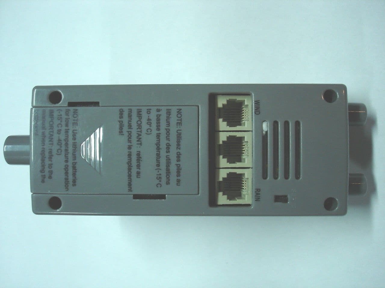 HOME WEATHER STATION - FCC ID THYDG941 - Norton Istruments LLC