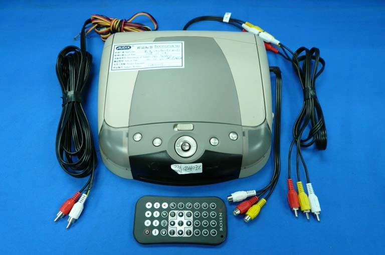 DVD Player - FCC ID TI7ZE0800D - Rosen Entertainment Systems
