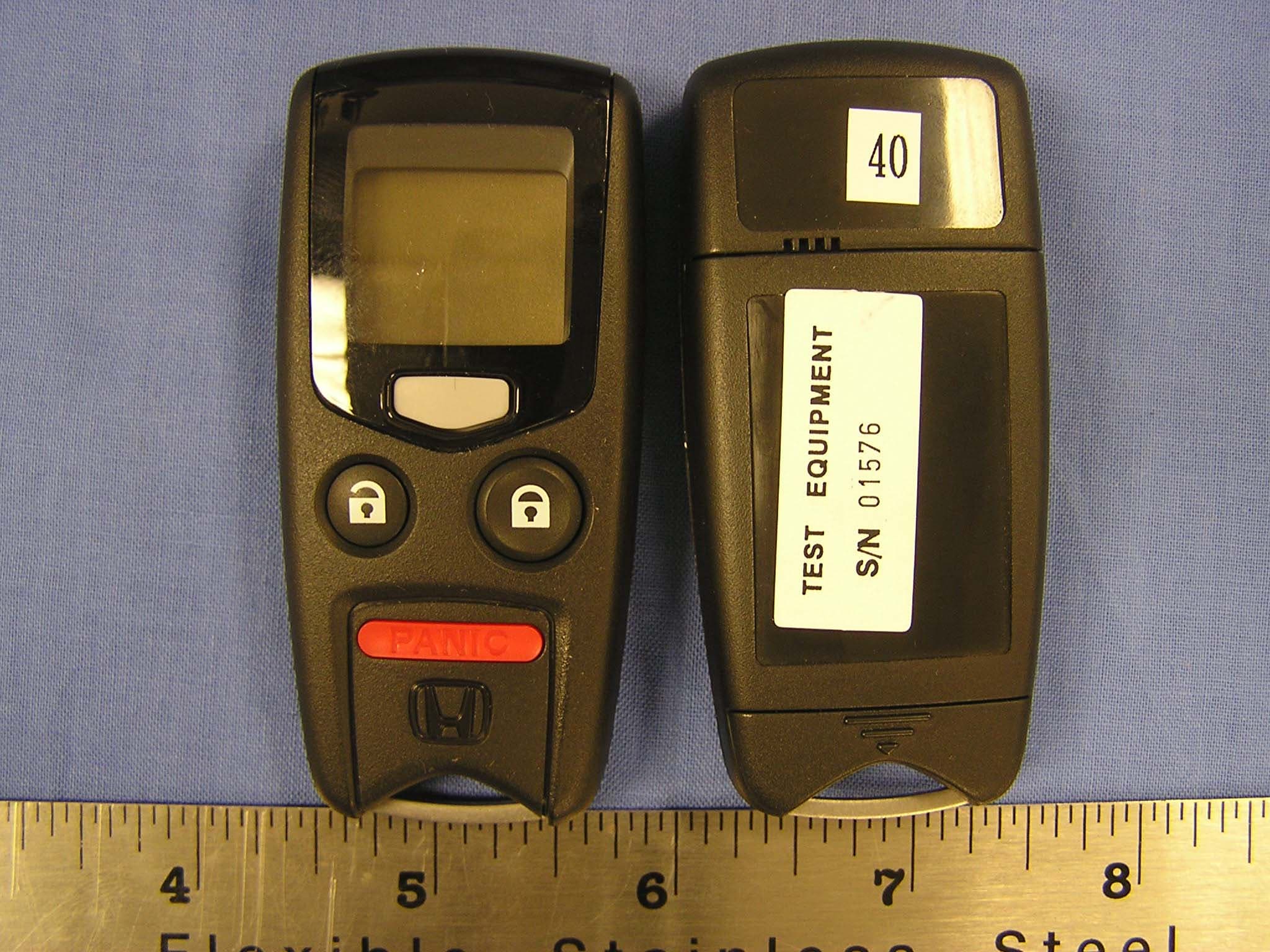 Remote Control Starter System - FCC ID TIC-RS06AC - Honda Access Corp.