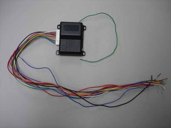 Car Alarm System - FCC ID TIF1CROWN05-M - Sinew System