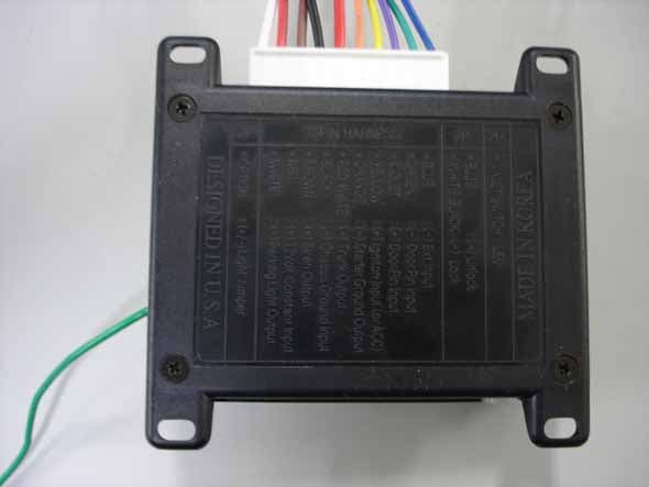 Car Alarm System - FCC ID TIF1CROWN05-M - Sinew System (2)