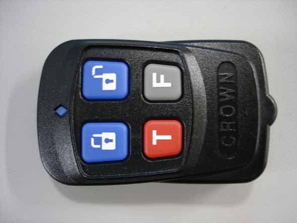 Car Alarm System - FCC ID TIF1CROWN05-T - Sinew System