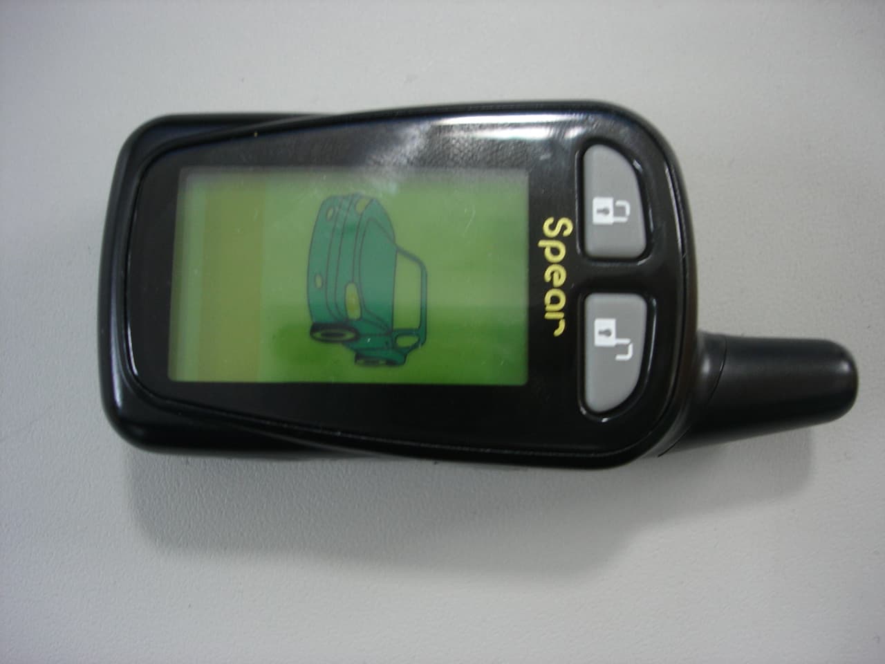 Car alarm system - FCC ID TIF2SPEAR5000RT - Sinew System