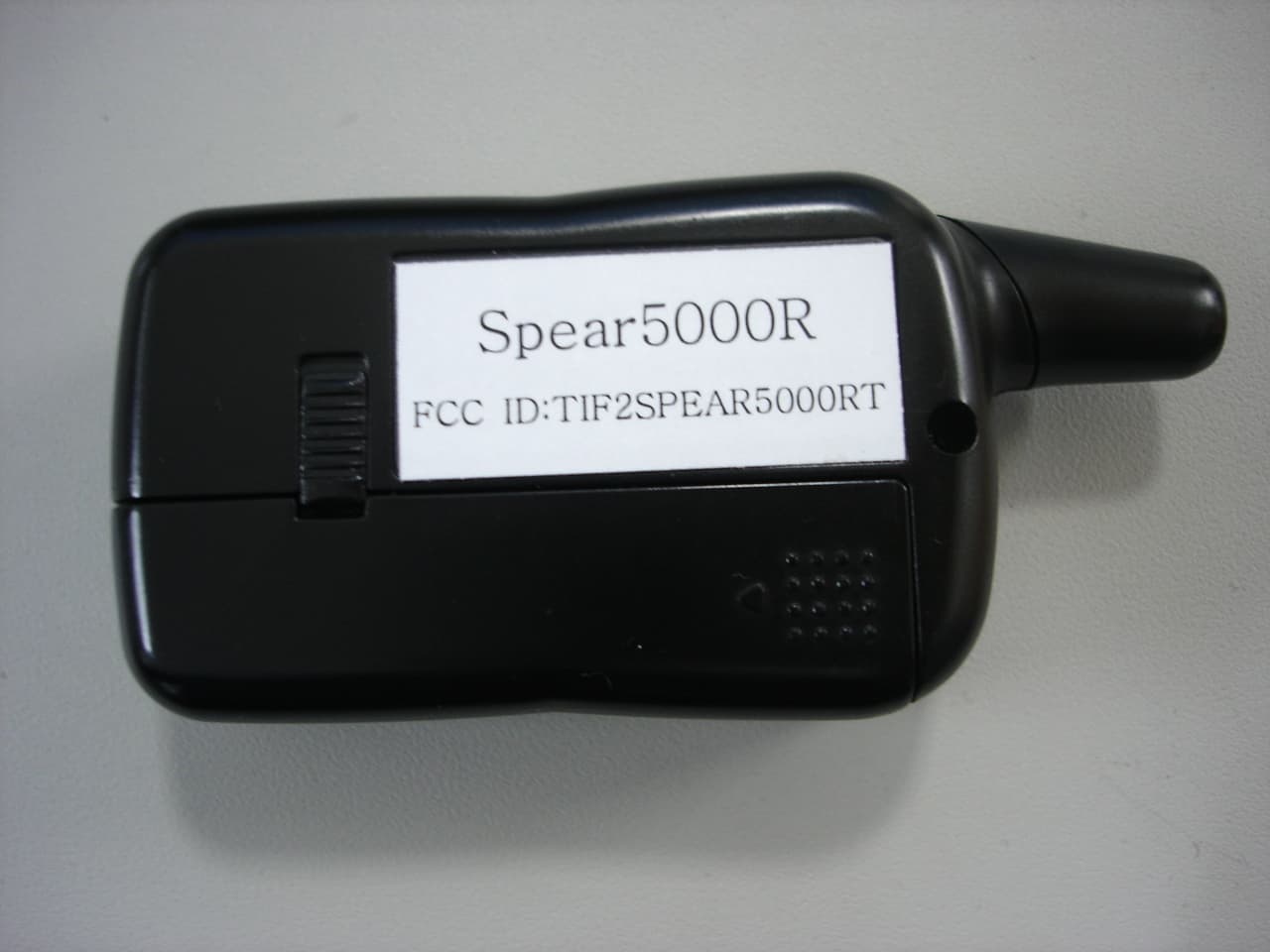 Car alarm system - FCC ID TIF2SPEAR5000RT - Sinew System (2)