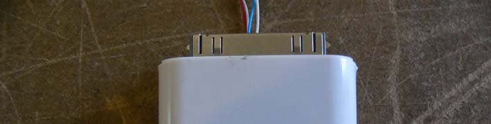 Bluetooth adapter to use with an Apple iPod. - FCC ID TIQ-MA110 - Wi-Gear Inc. (2)