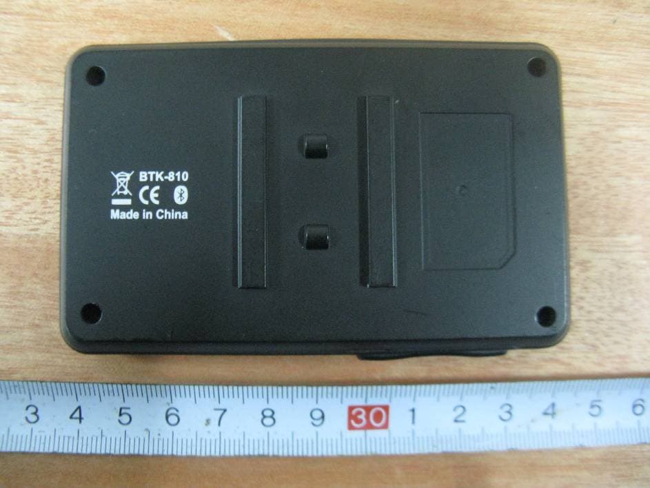Bluetooth Car Kit - FCC ID TJ7-BTK810 - Shenzhen SHI KISB Electronic Co., Ltd. (3)