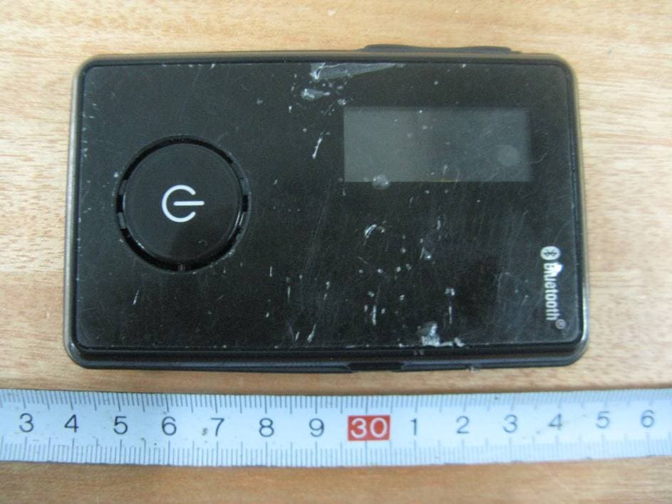 Bluetooth Car Kit - FCC ID TJ7-BTK810 - Shenzhen SHI KISB Electronic Co., Ltd. (2)