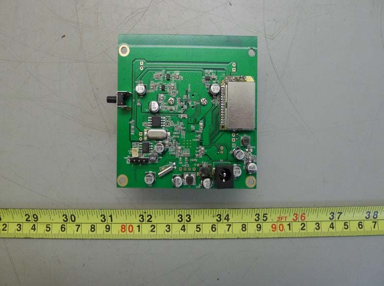 2.4GHz GFSK Transceiver module - FCC ID TJI-K71216P - Kingwave Technology Co., Ltd. (2)