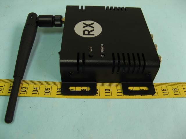 2.4GHz AV Sender - FCC ID TJI-KW2420R - Kingwave Technology Co., Ltd. (5)