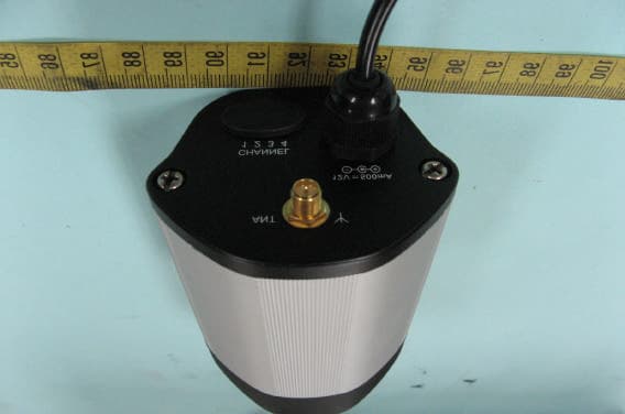 5.8GHz Wireless CCD Color Camera - FCC ID TJI-KW5405 - Kingwave Technology Co., Ltd. (3)