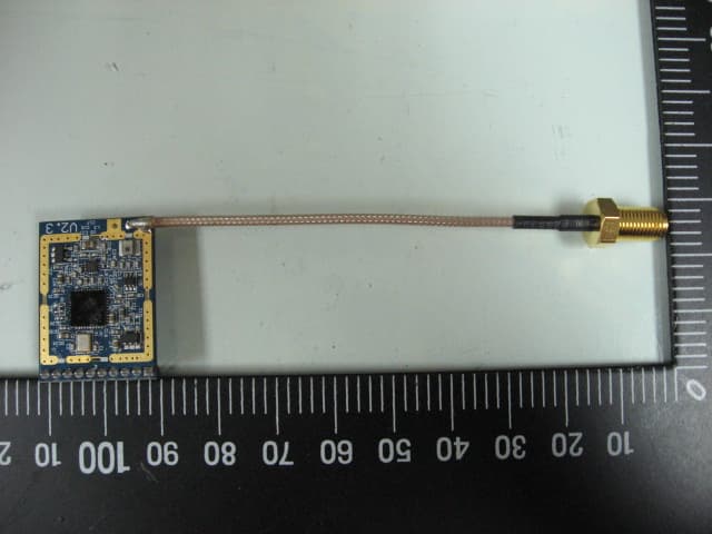 2.4GHz RF Module - FCC ID TJI-KWS7S3 - Kingwave Technology Co., Ltd. (3)