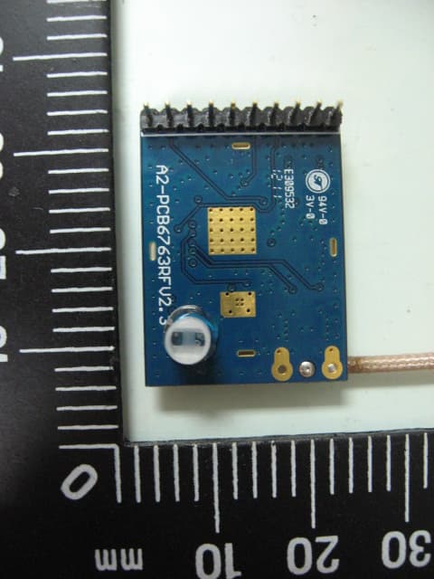 2.4GHz RF Module - FCC ID TJI-KWS7S3 - Kingwave Technology Co., Ltd. (2)