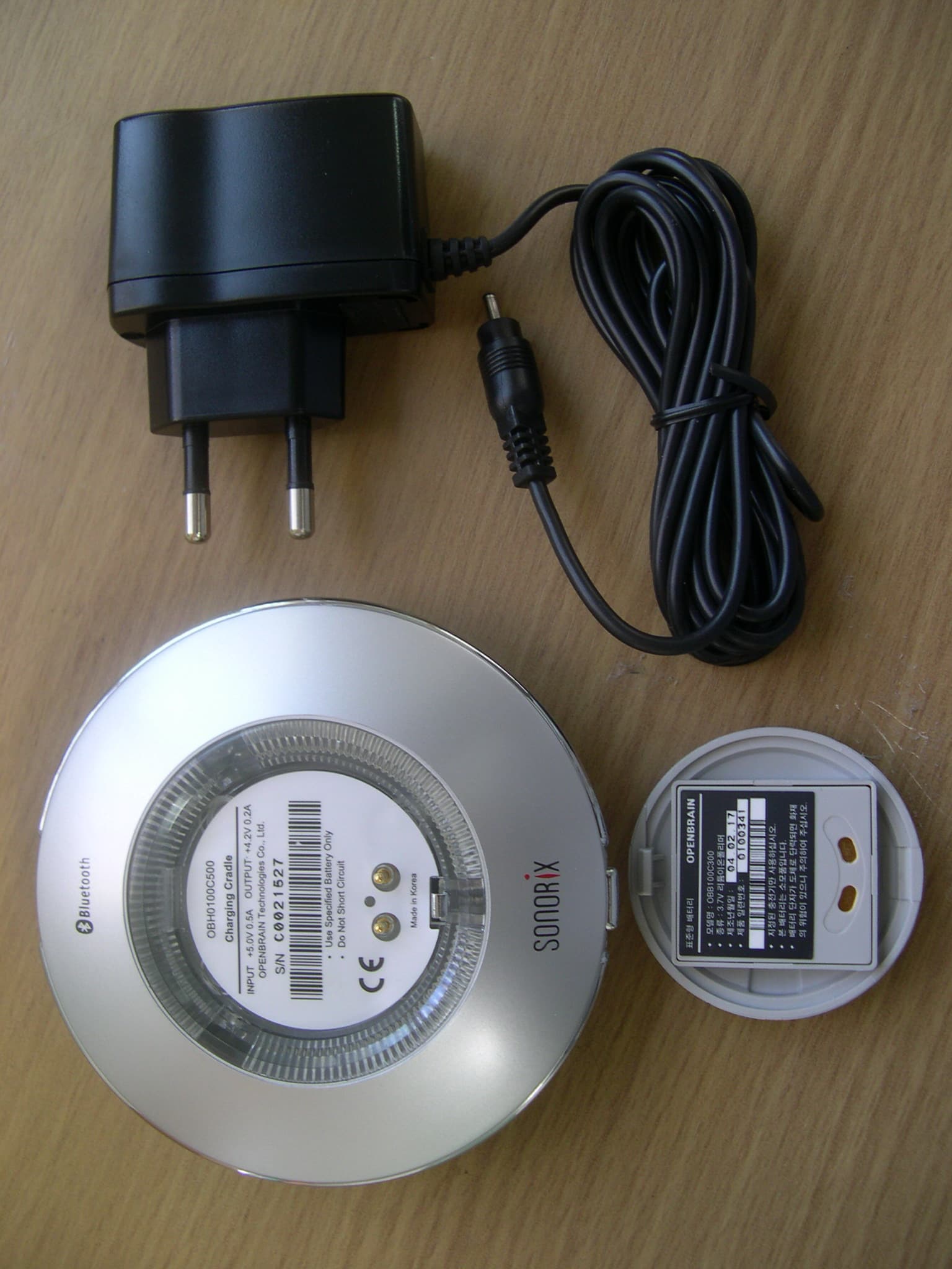 Bluetooth Audio Player - FCC ID TJK-OBH0100 - OPENBRAIN Technologies Co., Ltd.