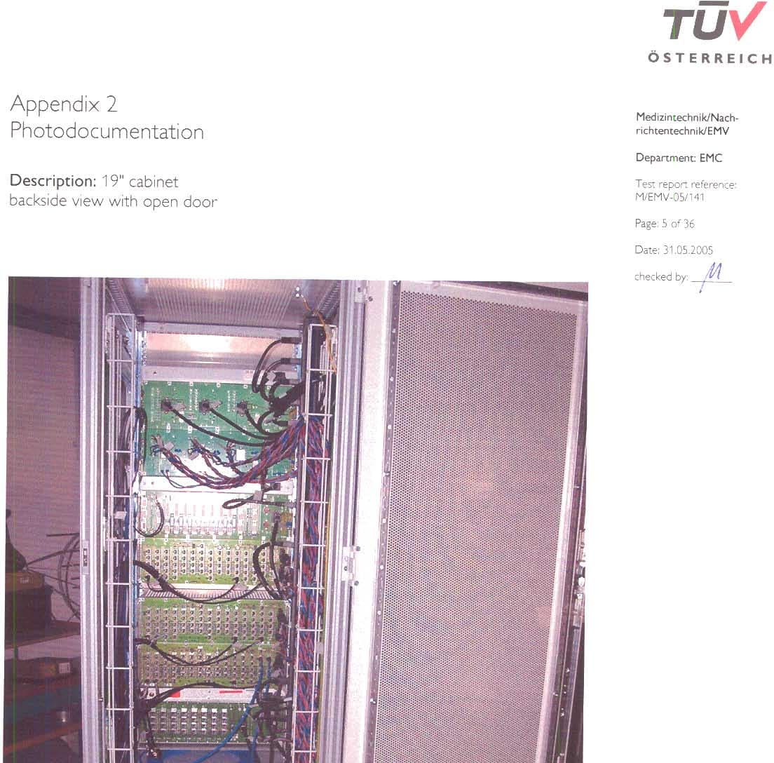 Voice communication system - FCC ID TJV-F4E60F92 - FREQUENTIS USA Inc.