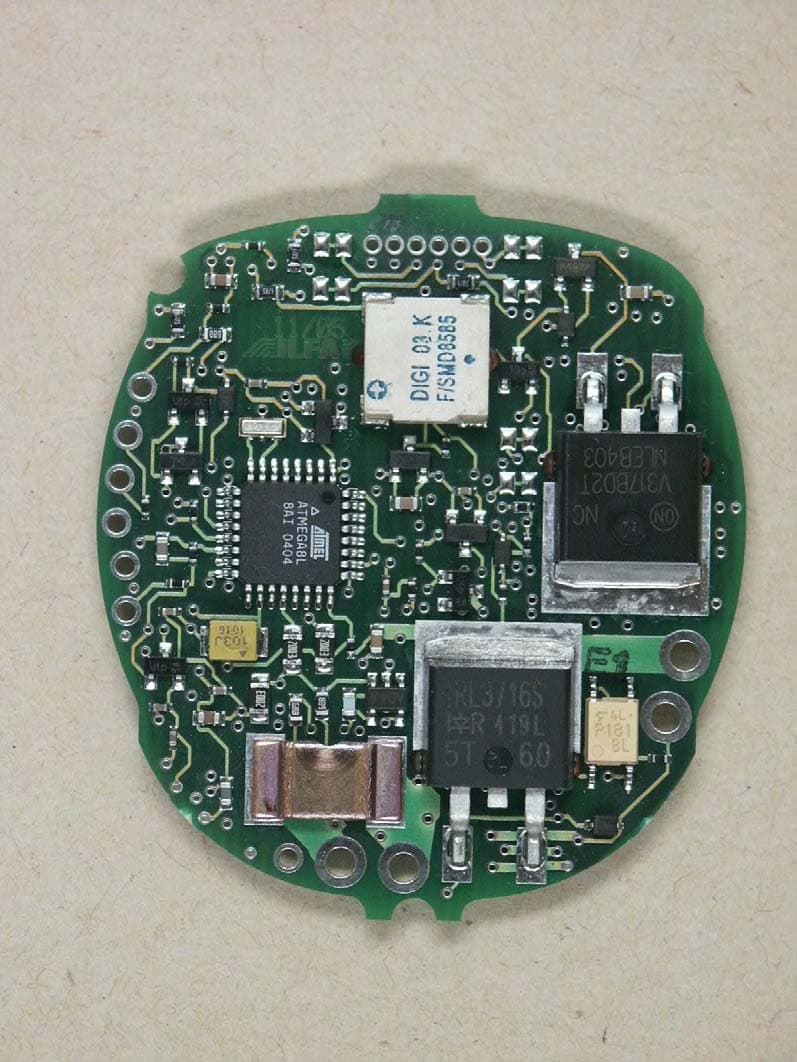 Bluetooth Serial Port Module - FCC ID TJXPER1220 - PRETTL Elektronik Radeberg GmbH
