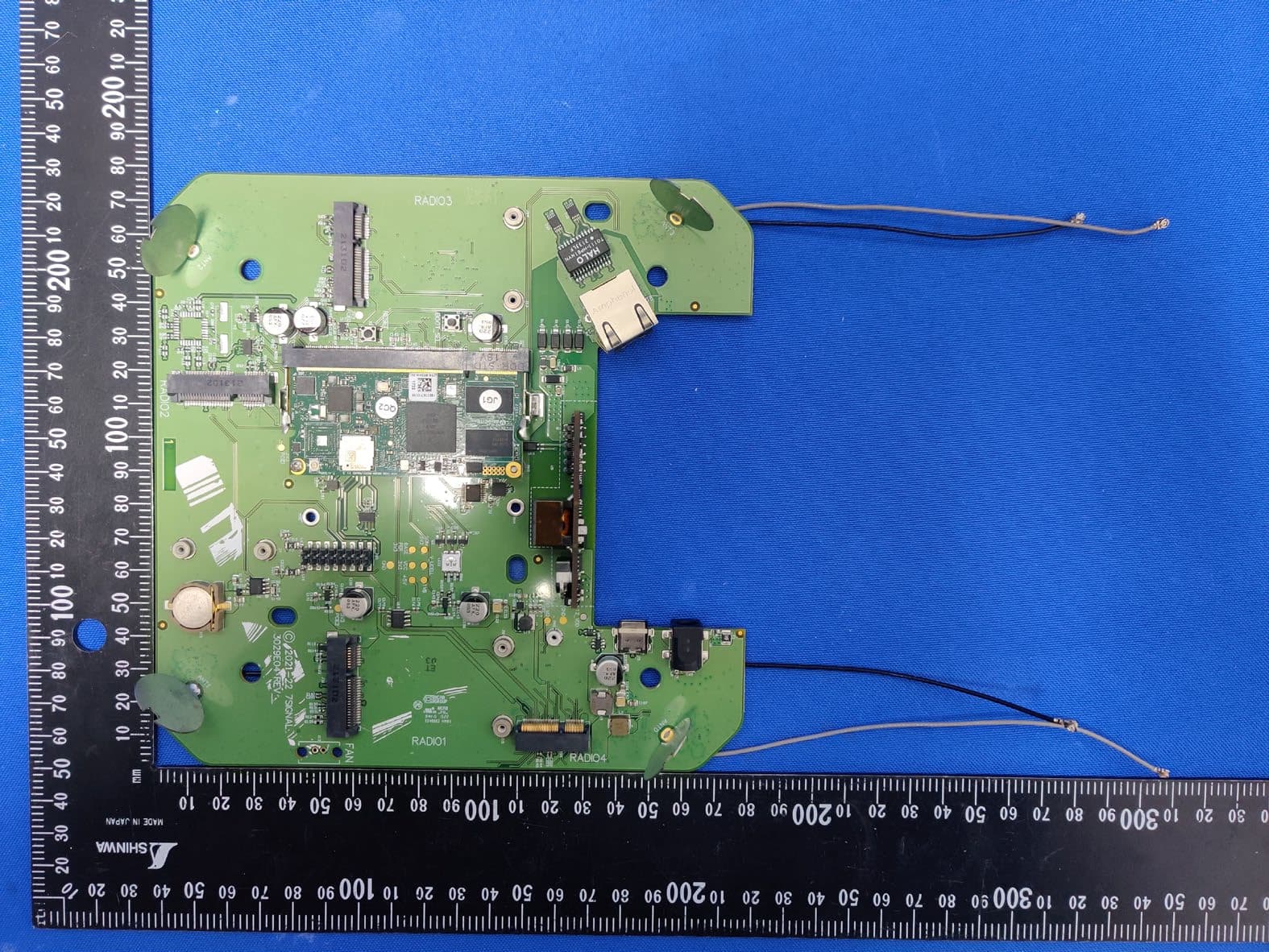 WiFi 6 (802.11ax) MU-MIMO Dual Band Module - FCC ID TK4WLE3000HX - Compex Systems Pte Ltd