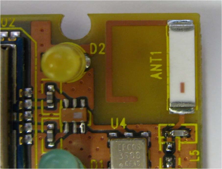 900MHz Radio Module - FCC ID TK5-900MOD - Thales Visionix, Inc. (3)