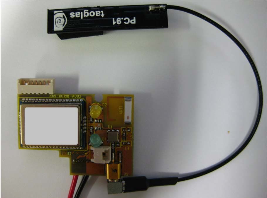 900MHz Radio Module - FCC ID TK5-900MOD - Thales Visionix, Inc. (5)