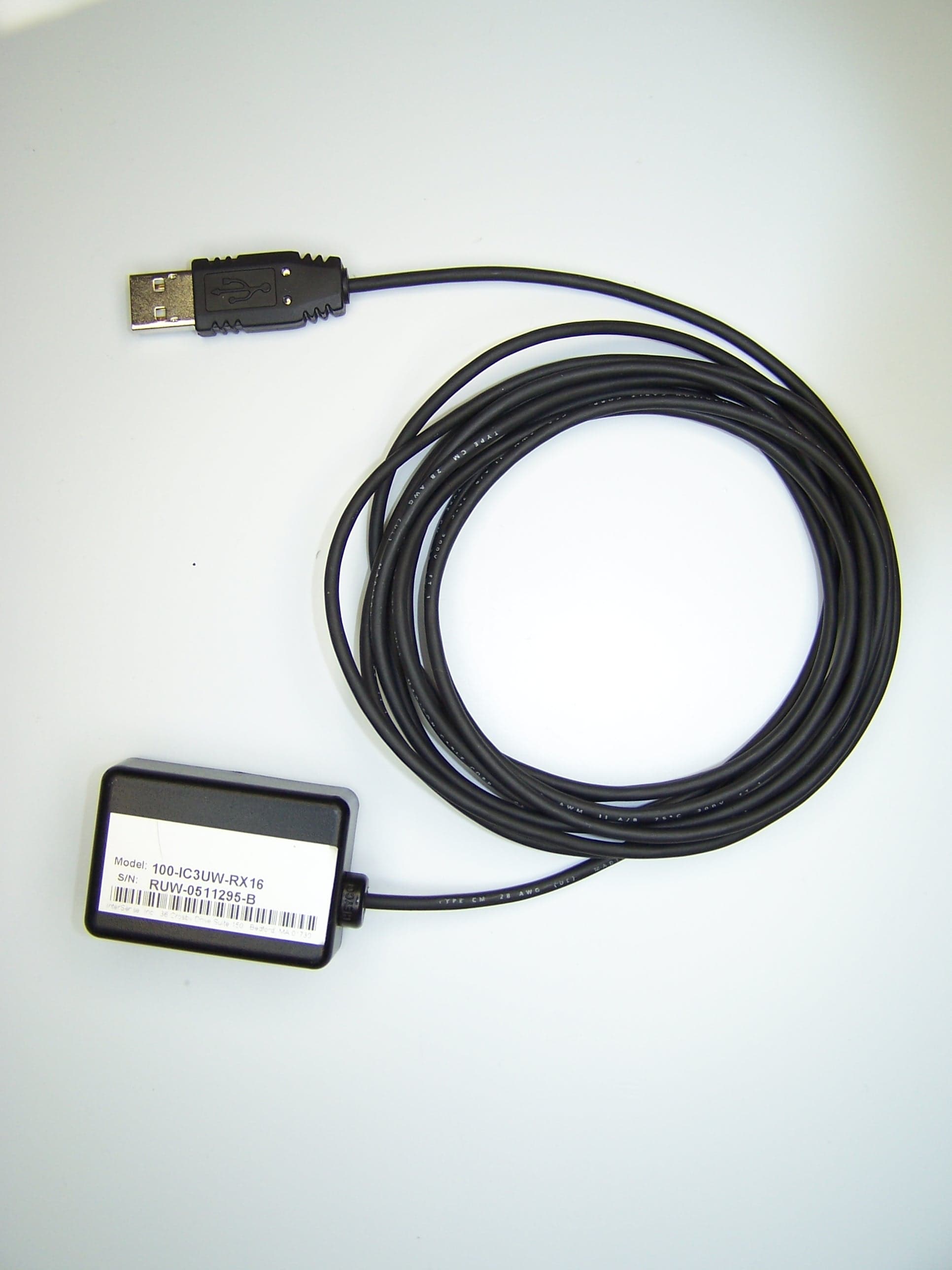 Wireless InertiaCube3 Receiver - FCC ID TK5-IC3RX16 - Thales Visionix, Inc. (2)