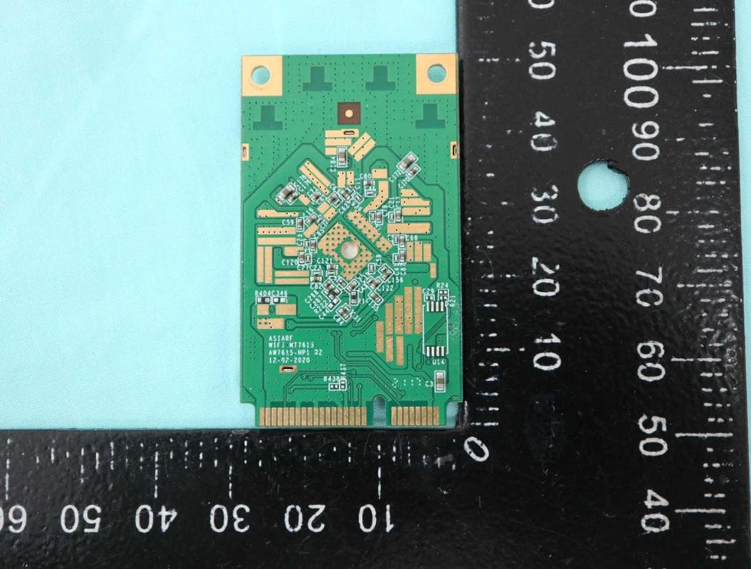 WiFi5 11ac 4T4R module 1700Mbps - FCC ID TKZAW7615NP1 - AsiaRF Co., Ltd.