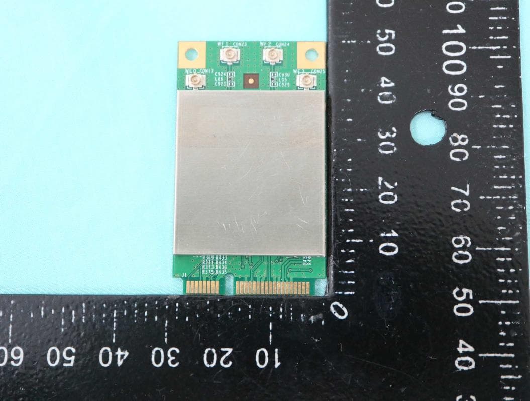 WiFi5 11ac 4T4R module 1700Mbps - FCC ID TKZAW7615NP1 - AsiaRF Co., Ltd. (3)