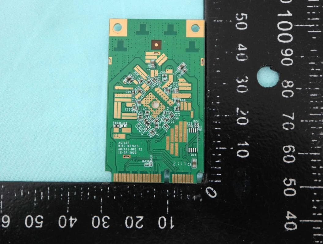 WiFi5 11ac 4T4R module 1700Mbps - FCC ID TKZAW7615NP1 - AsiaRF Co., Ltd. (2)