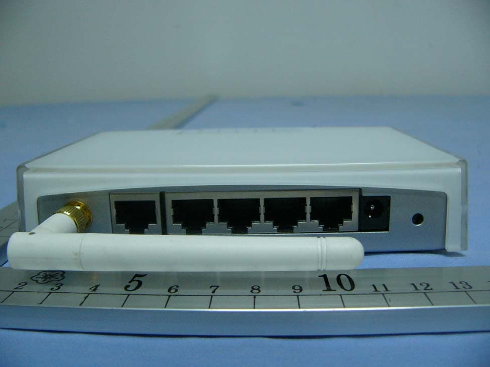 WLAN Broadband Router - FCC ID TKZAWBRG2405 - AsiaRF Co., Ltd.