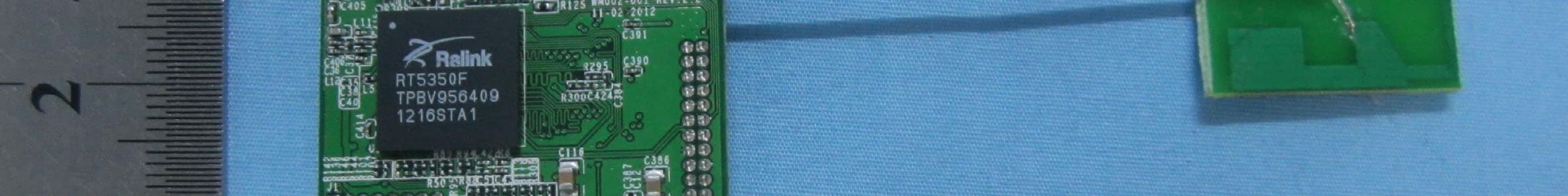 WiFi AP Router Module - FCC ID TKZAWM002 - AsiaRF Co., Ltd. (2)