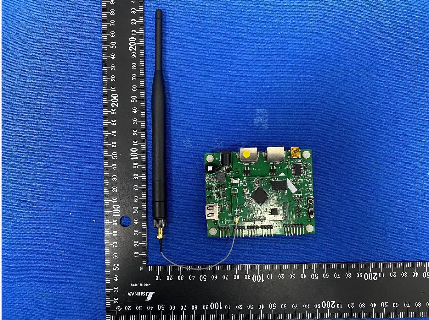 WiFi AP Router Module - FCC ID TKZAWM688 - AsiaRF Co., Ltd.