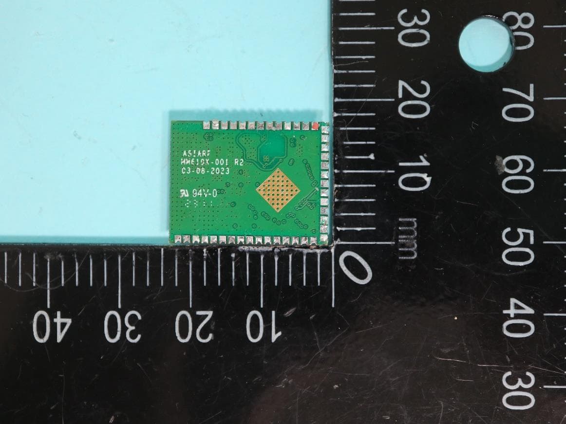 Wi-Fi HaLow Module - FCC ID TKZMM610X-001 - AsiaRF Co., Ltd.