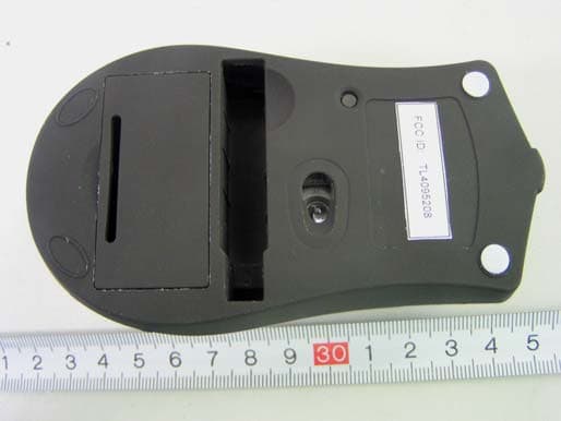 Wireless Optical Mouse - FCC ID TL4095208 - Verbatim (2)