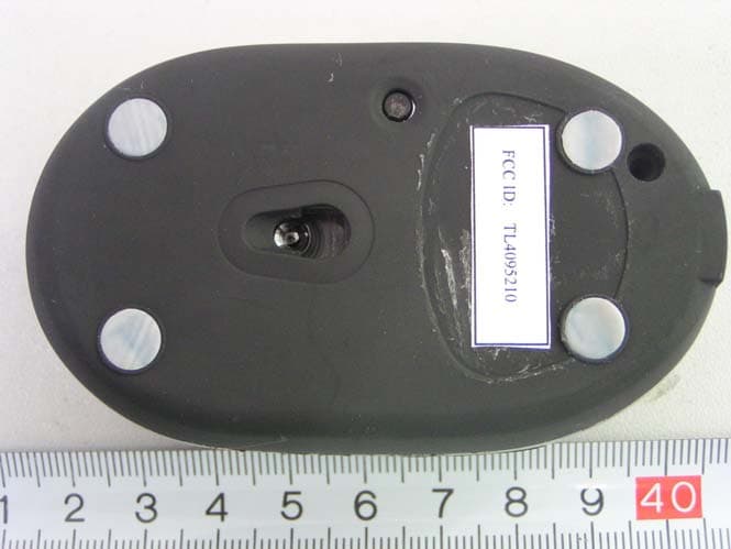 Wireless Optical Mouse - FCC ID TL4095210 - Verbatim (2)