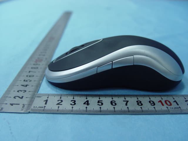 Wireless Laser Desktop Mouse 2.4GHz - FCC ID TL4096150 - Verbatim (2)