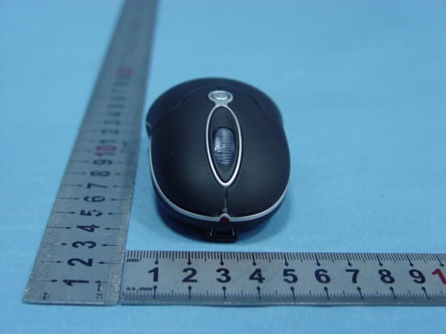 2.4GHz Wireless Optical Notebook Mouse - FCC ID TL496147 - Verbatim (2)