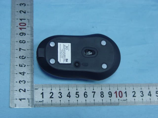 2.4GHz Wireless Optical Notebook Mouse - FCC ID TL496147 - Verbatim (3)