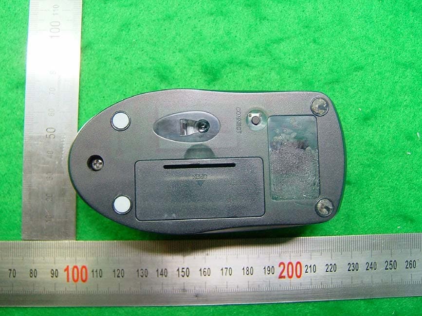 27MHz WIRELESS OPTICAL MOUSE - FCC ID TL7GP-M6000 - Great Pleasure Electronics Co., Ltd
