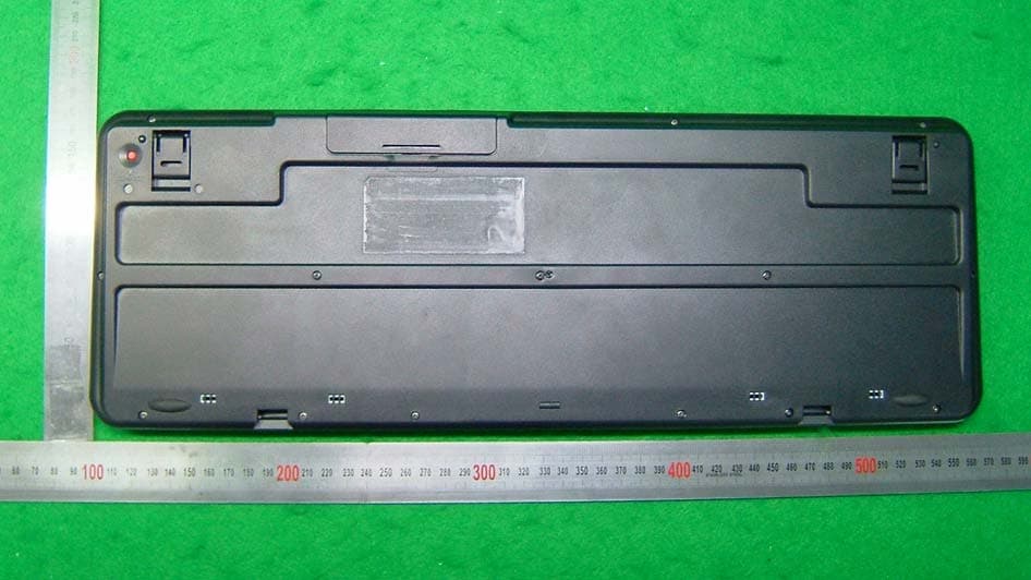 27MHz WIRELESS KEYBOARD - FCC ID TL7GP-R2000 - Great Pleasure Electronics Co., Ltd (5)