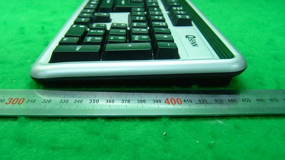 27MHz WIRELESS KEYBOARD - FCC ID TL7GP-R2000 - Great Pleasure Electronics Co., Ltd (3)