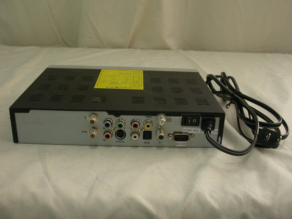 Digital Satellite Receiver - FCC ID TL9NEOSATLITE - Cool Sky Co. Ltd (2)