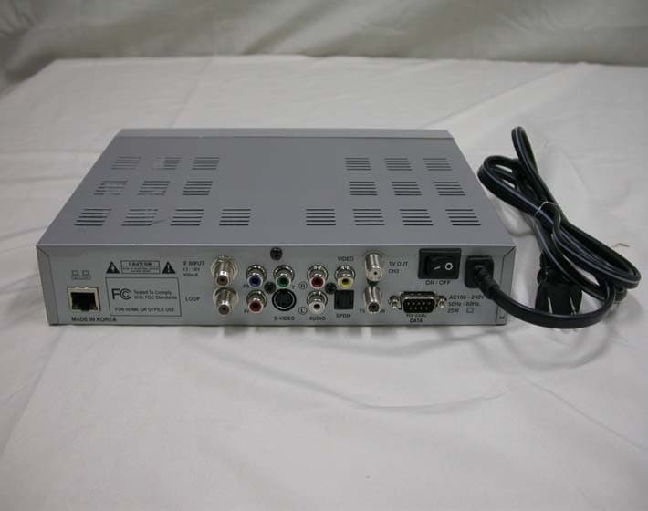 Satellite Reveiver - FCC ID TL9PREMIER16 - Cool Sky Co. Ltd