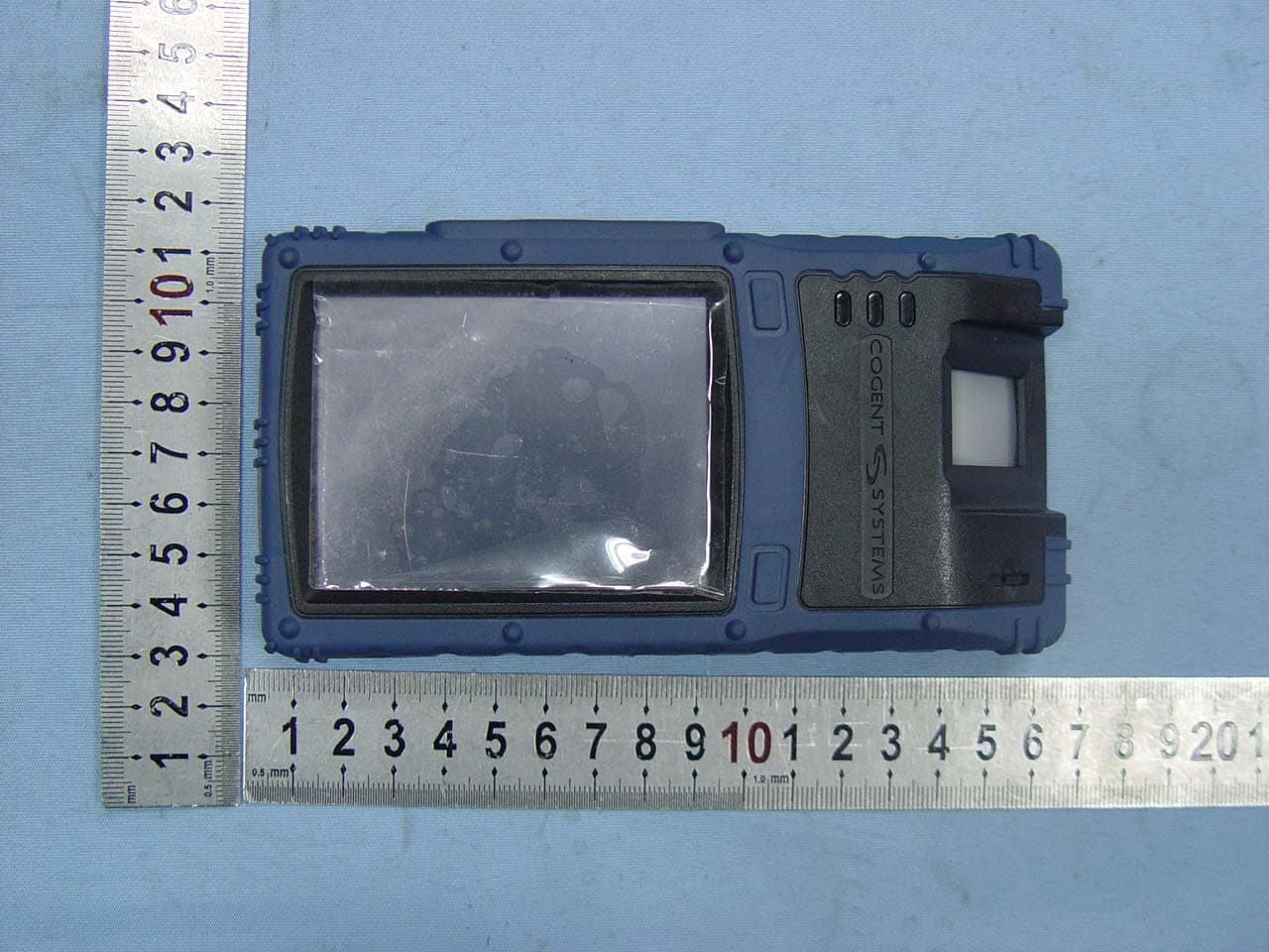 Cogent Multifunction Fingerprint Scanner - FCC ID TLDMOBILEIDENTII - Cogent Systems Inc (2)