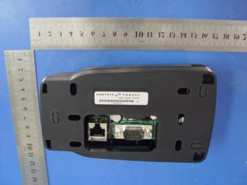 FINGERPRINT ACCESS CONTROL READER - FCC ID TLDSPS-TS - Cogent Systems Inc (2)
