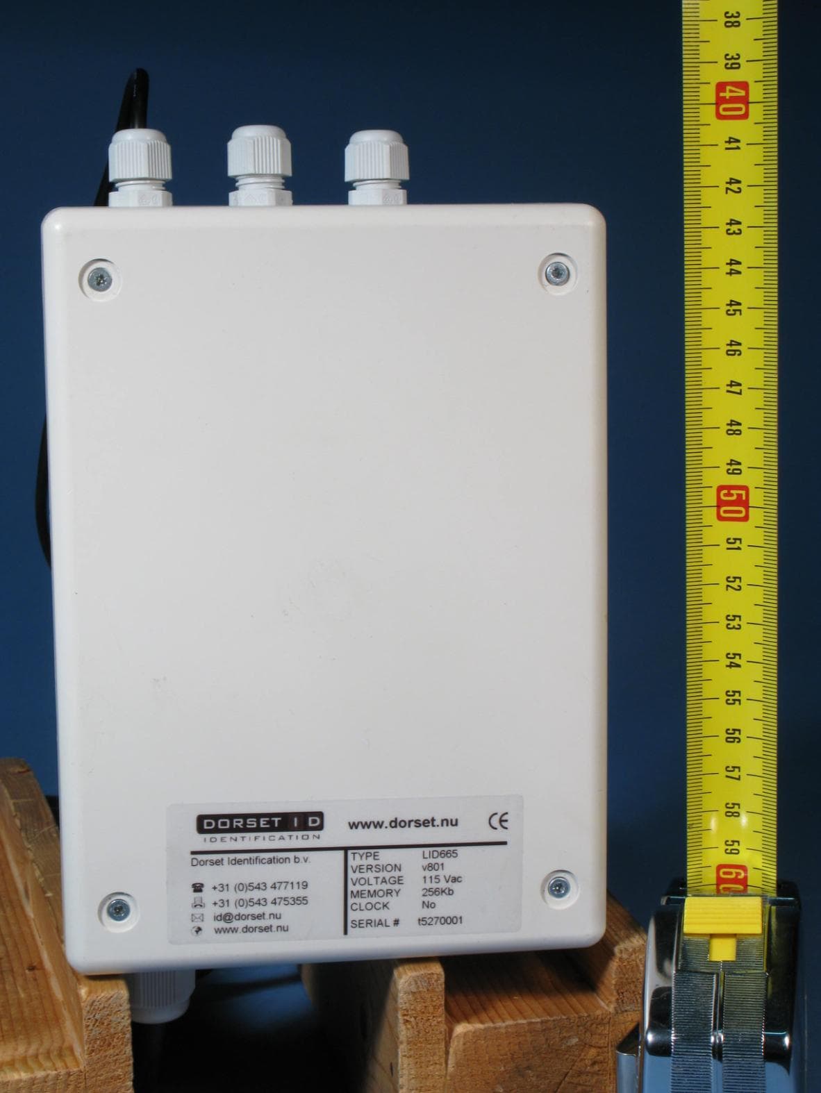 Proximity RFID Module - FCC ID TLH8471302 - Dorset Identification b.v. (3)