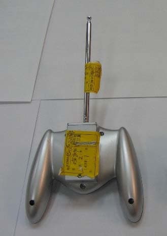49MHz Radio Transmitter - FCC ID TLI4DSUB49 - Zhonghui Micro Electronics Co., Ltd