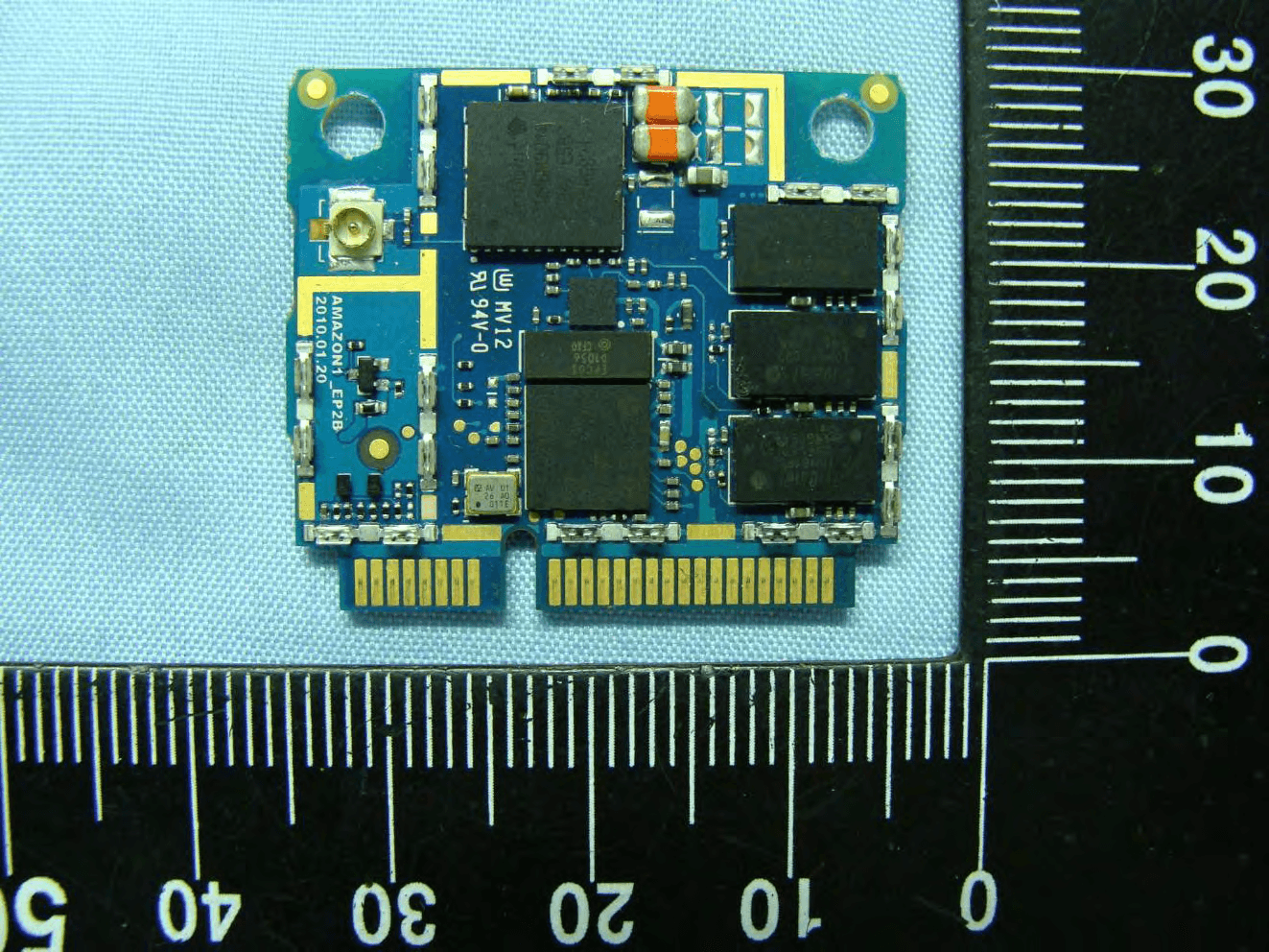 HSPA module - FCC ID TLTACE9000 - AMOD Technology Co., Ltd. (5)