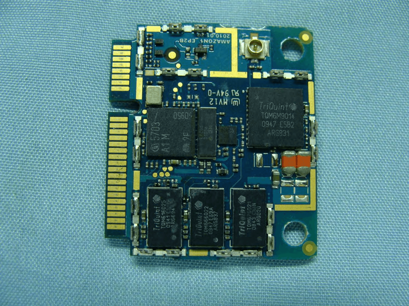 HSPA module - FCC ID TLTACE9000 - AMOD Technology Co., Ltd. (2)