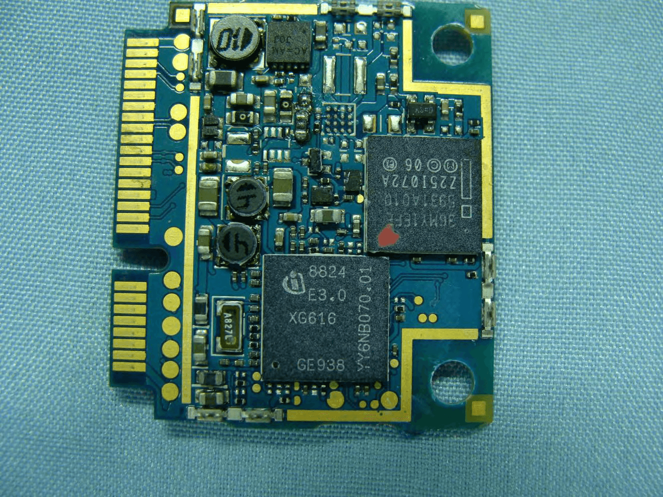 HSPA module - FCC ID TLTACE9000 - AMOD Technology Co., Ltd.