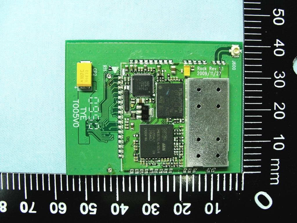 GSM/GPRS MODULE - FCC ID TLTACM8068 - AMOD Technology Co., Ltd. (2)