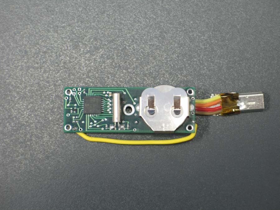 Limited Modular Approval Transmitter - FCC ID TLUDX-SYSTEM - Respiratory Technology Corporation