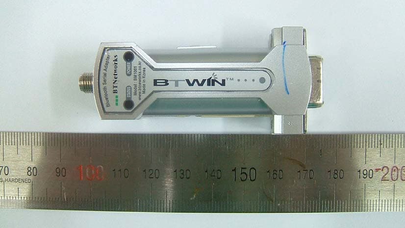 SERIAL BLUETOOTH DONGLE - FCC ID TLWBM1001 - BTNetworks Co., Ltd.